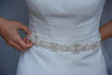 Wedding dress bridal  belt ,
