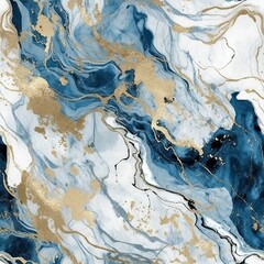 Fototapeta premium Seamless abstract marble Pattern, marble Texture, Design, Tile