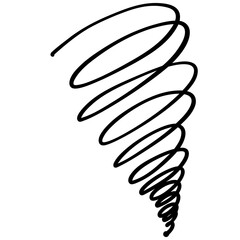 illustration of a flying bird