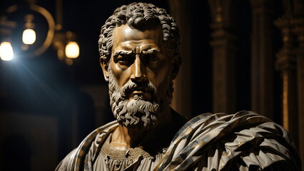 Ancient Greece Philosophy. The Philosopher of Being and Existence, Parmenides