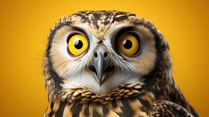Obraz premium great horned owl