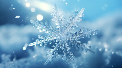 Snowflake  - AI Genereated