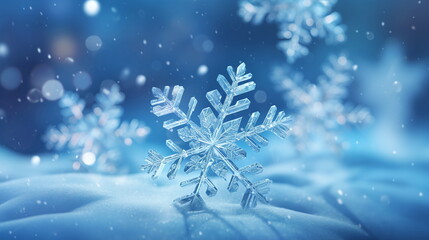 Snowflake  - AI Genereated