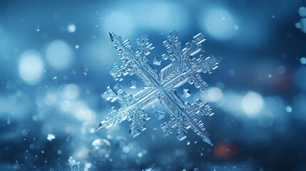 Snowflake  - AI Genereated