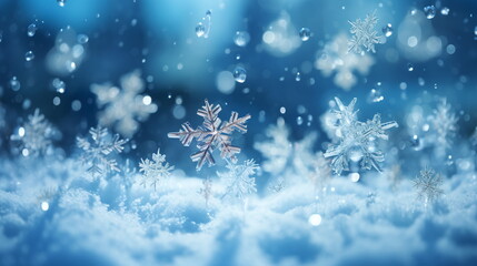Snowflake  - AI Genereated