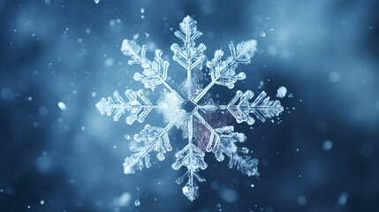 Snowflake  - AI Genereated