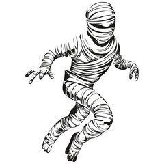 Classic Curse in Vector for Halloween-Themed Art