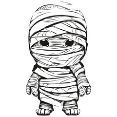 Classic Curse in Vector for Halloween-Themed Art