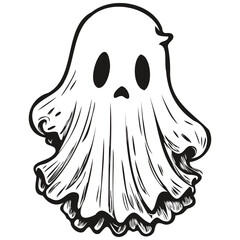 Eerie Vector Haunting on Halloween