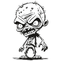 Malevolent Infection Phenomenon in Vector for Halloween