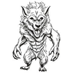 Transformation Reflection in Monochrome