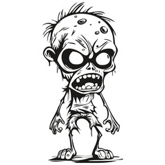 Transparent Halloween Image of a Pandemic Presence