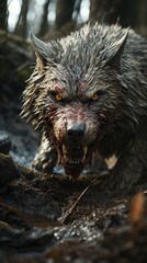 the monstrous wolf