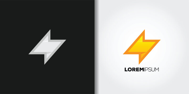 lightning flash logo