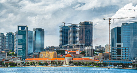 BANCO NACIONAL DE ANGOLA - BAÍA DE LUANDA 