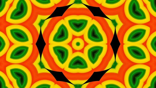 Third eye throat chakra ethnic sacred geometry kaleidoscope infinite 3d patterns seamless vj loop for spiritual meditation psychedelic substance trippy trance trip