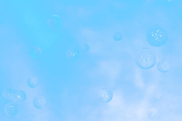 bubbles in water
