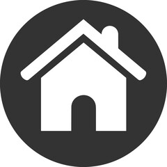 Home homepage icon symbol vector image. Illustration of the house real estate graphic property design image