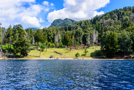 Lago villa traful
