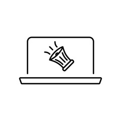 Online shopping icons Pixel perfect. Card, buy, computer, Purchasing, store, online, ....	
