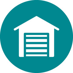 Home homepage icon symbol vector image. Illustration of the house real estate graphic property design image