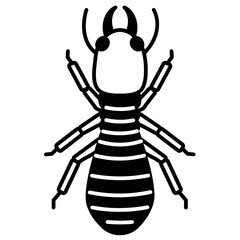 termite glyph icon