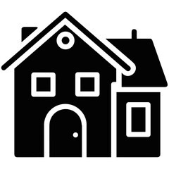 Home homepage icon symbol vector image. Illustration of the house real estate graphic property design image