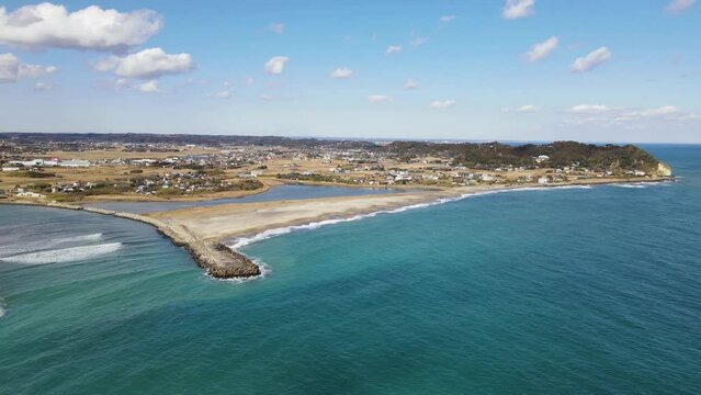 太東崎、日本のドローン映像、千葉県いすみ市