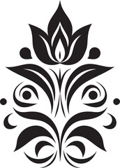 Black Floral South American Black Floral Australian