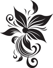 Intricate Garden Shadows Enchanted Nights Bloom