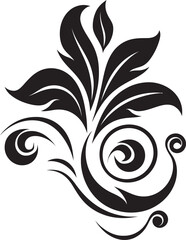 Ethereal Midnight Magic Intricate Botanical Dreams