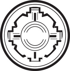 Virtual Abstract Synapse Cryptic Techno Matrix