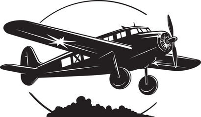 Aviators Mastery Aero Aircraft Delight Blackbirds Whisper Vector Excellence