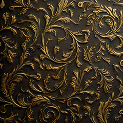 Dark background with an ornate overall design.