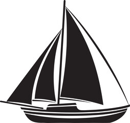 Sculpted in Steel Blackwater Vector Art Ethereal Watercraft Magic Vector Design