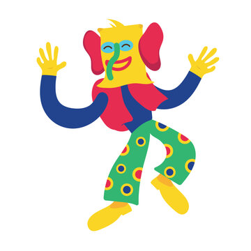 barranquilla carnival marimonda design