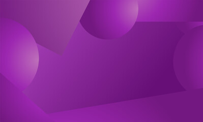 Purple abstract background with geometric shapes pattern.