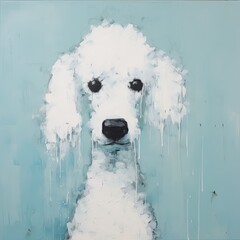 Dog portrait