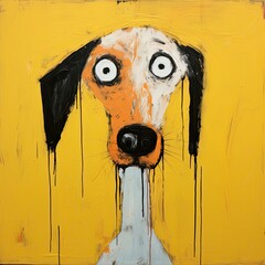 Dog portrait