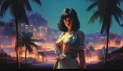 1980s woman