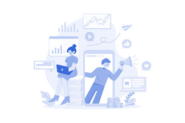 Business marketing management