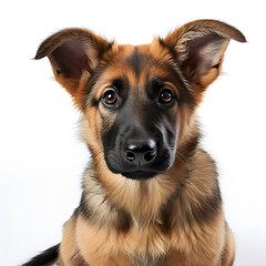 Fototapeta premium German Shepherd. Advertising photographs.