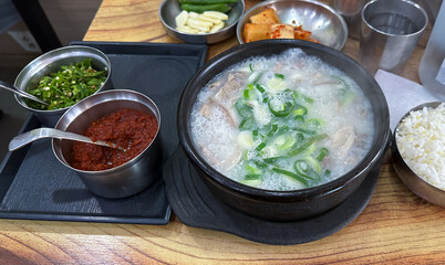 순대국
