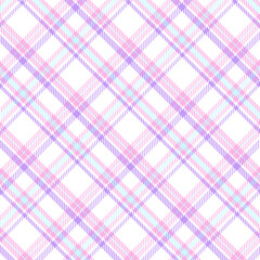 Cute pastel tartan plaid pattern texture background wrapping 