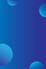 blue background