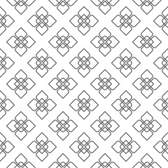 Seamless modern geometric pattern in Arabian style