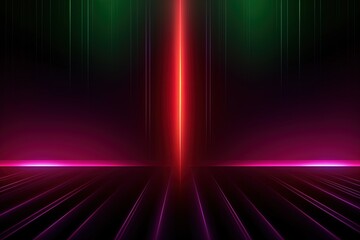 Obraz premium abstract futuristic background with pink blue glowing neon moving high speed wave lines and bokeh lights. Data transfer concept Fantastic wallpaper