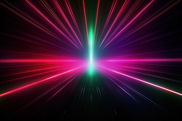 abstract futuristic background with pink blue glowing neon moving high speed wave lines and bokeh lights. Data transfer concept Fantastic wallpaper