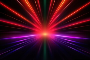 abstract futuristic background with pink blue glowing neon moving high speed wave lines and bokeh lights. Data transfer concept Fantastic wallpaper