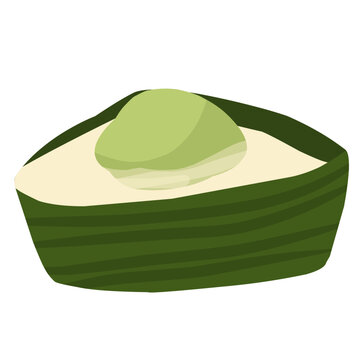 illustration of lepat bugis cartoon 